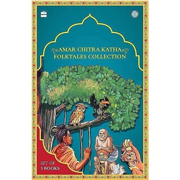 Amar Chitra Katha Folktales Collection / Amar Chitra Katha Folktales Series, Christopher Baretto, Preeti Vyas