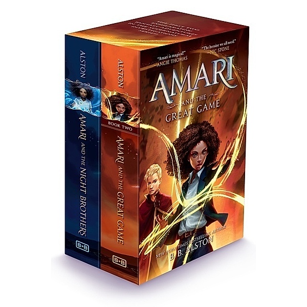 Amari 2-Book Hardcover Box Set, B. B. Alston