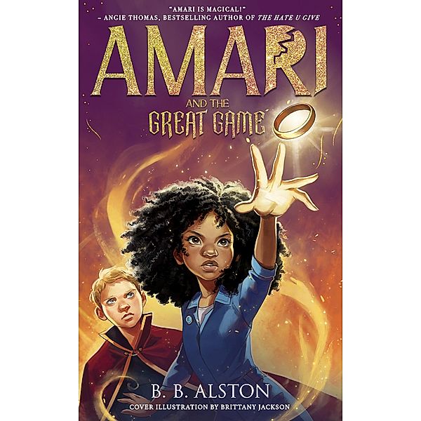 Amari and the Great Game, B. B. Alston