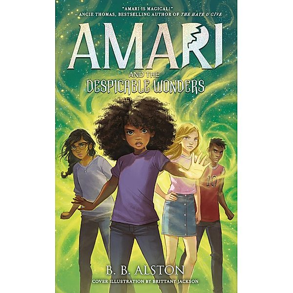 Amari and the Night Brothers 3, B. B. Alston