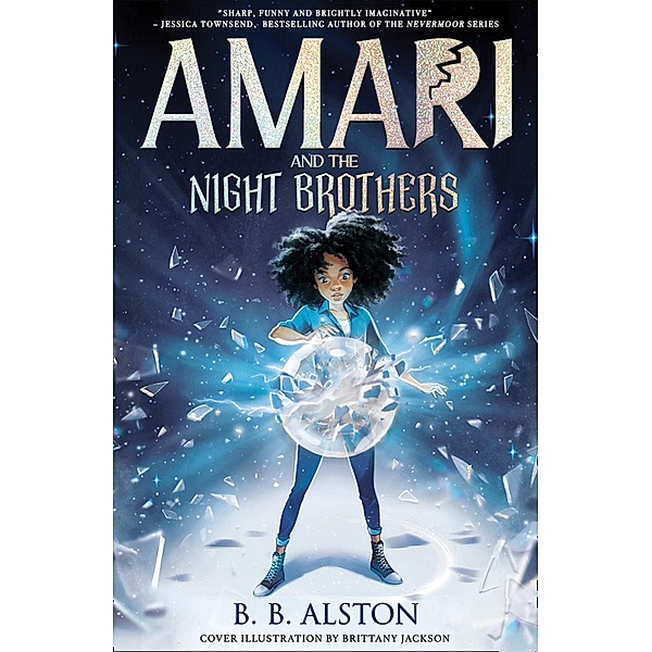Amari and the Night Brothers, BB Alston