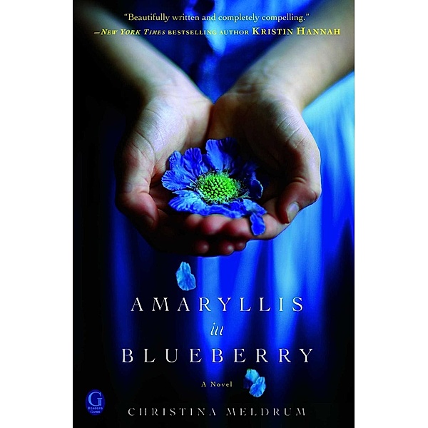 Amaryllis in Blueberry, Christina Meldrum