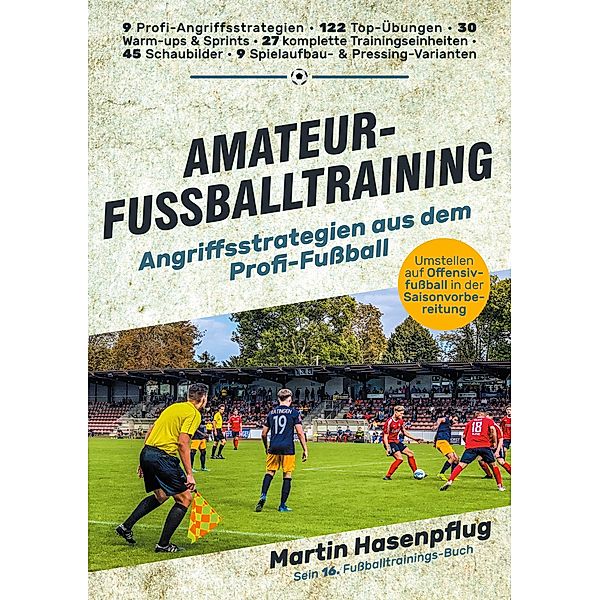 Amateur-Fussballtraining, Martin Hasenpflug