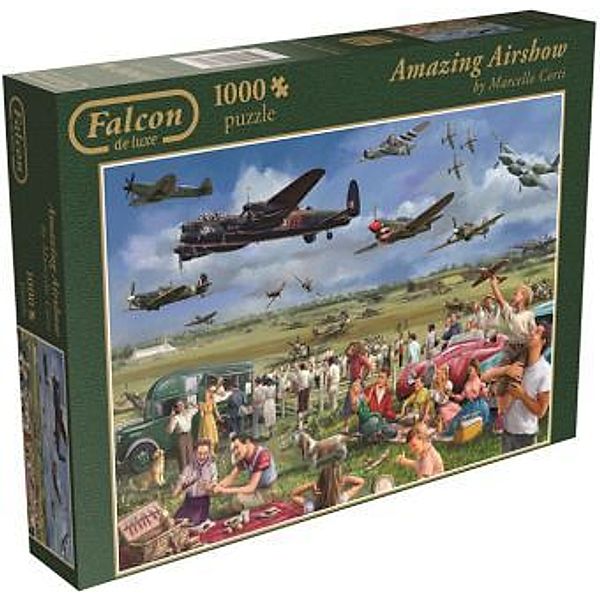 Amazing Airshow (Puzzle)