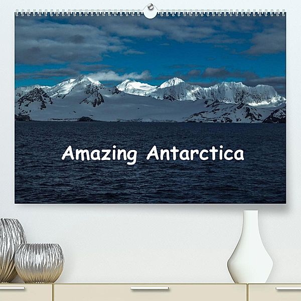 Amazing Antarctica (Premium, hochwertiger DIN A2 Wandkalender 2023, Kunstdruck in Hochglanz), Sharon Poole