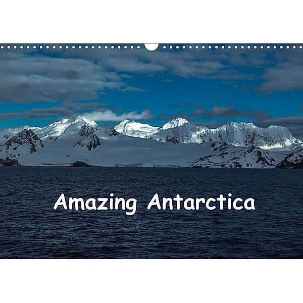 Amazing Antarctica (Wall Calendar 2023 DIN A3 Landscape), Sharon Poole