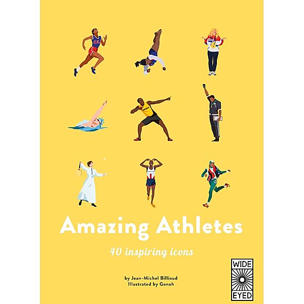Amazing Athletes / 40 Inspiring Icons, Jean-Michel Billioud