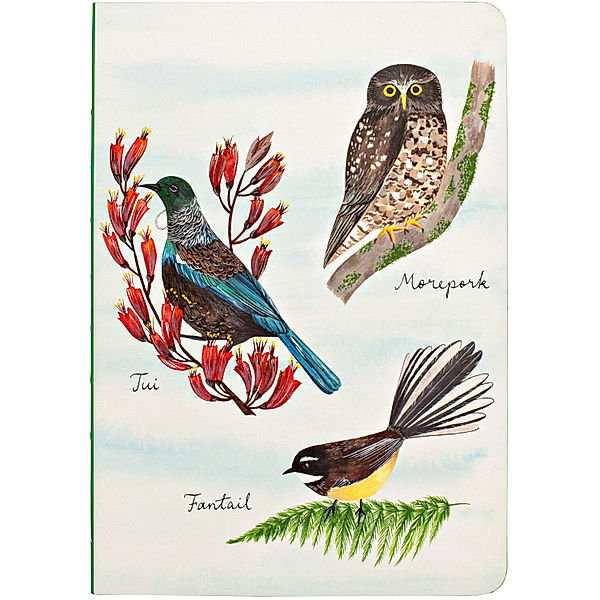 Amazing Birds A5 Notizbuch