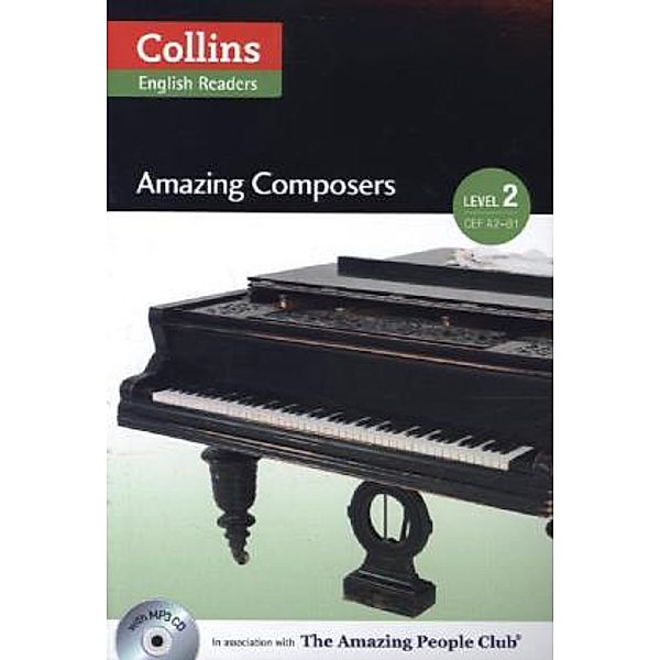 Amazing Composers, w. MP3-CD