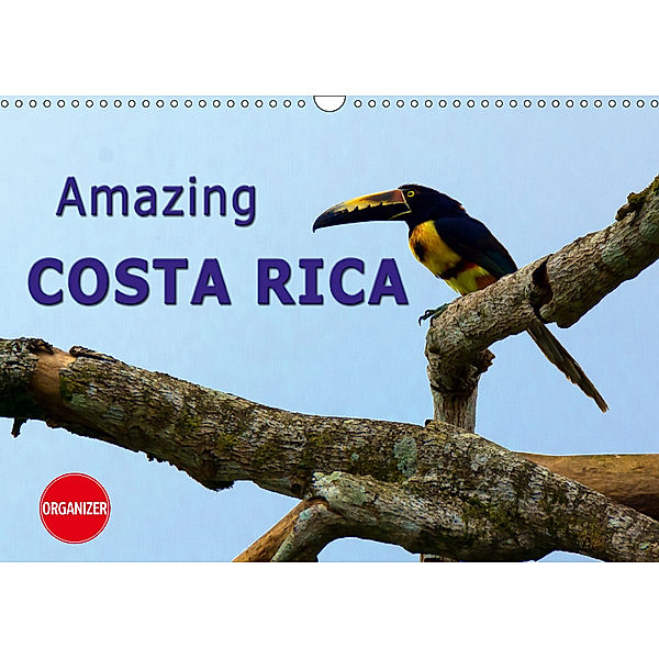 Amazing Costa Rica (Wall Calendar 2019 DIN A3 Landscape), Andreas Schoen