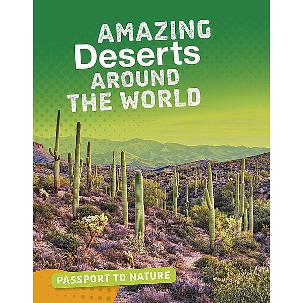 Amazing Deserts Around the World, Rachel Castro