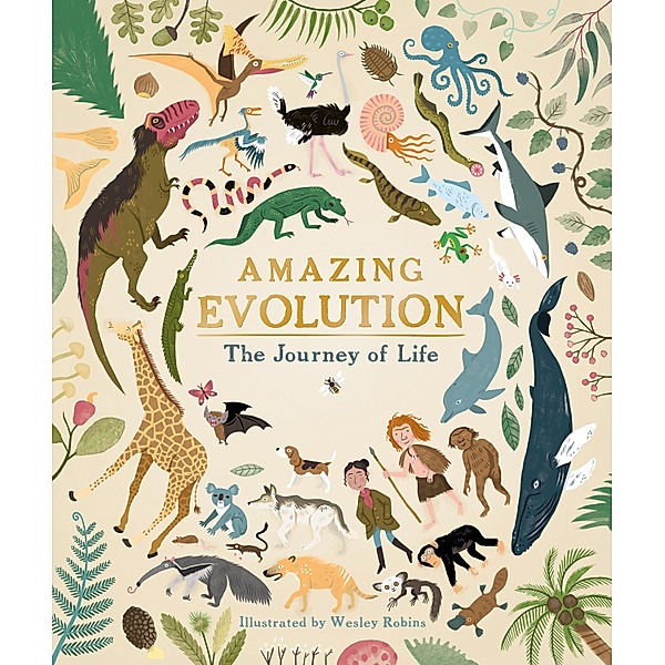 Amazing Evolution, Anna Claybourne