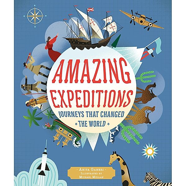 Amazing Expeditions, Anita Ganeri