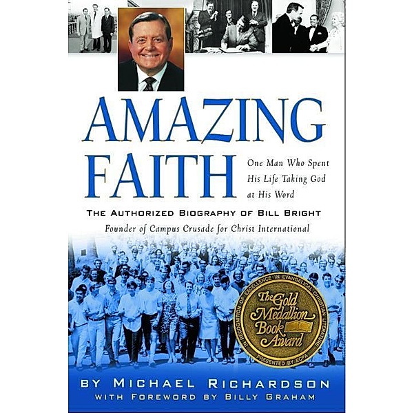 Amazing Faith, Michael Richardson