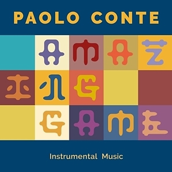 Amazing Game - Instrumental Music, Paolo Conte