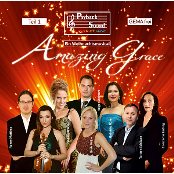 Amazing Grace Teil 1, Diverse Interpreten