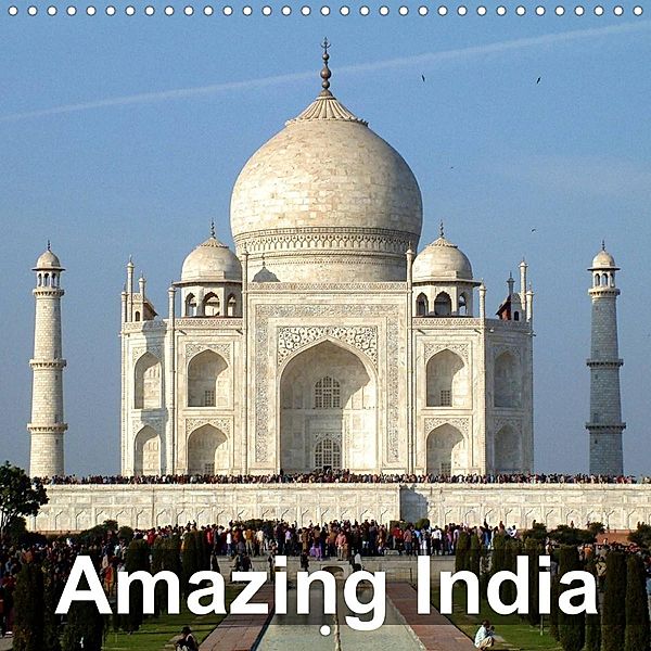 Amazing India (Wall Calendar 2022 300 × 300 mm Square), Rudolf Blank