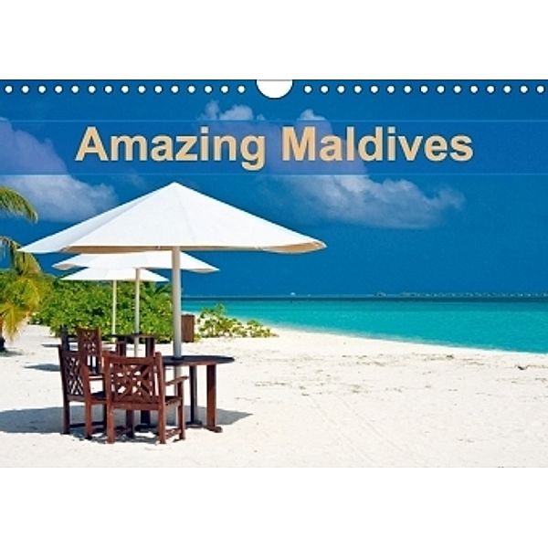 Amazing Maldives (Wall Calendar 2017 DIN A4 Landscape), Kristina Abramovic