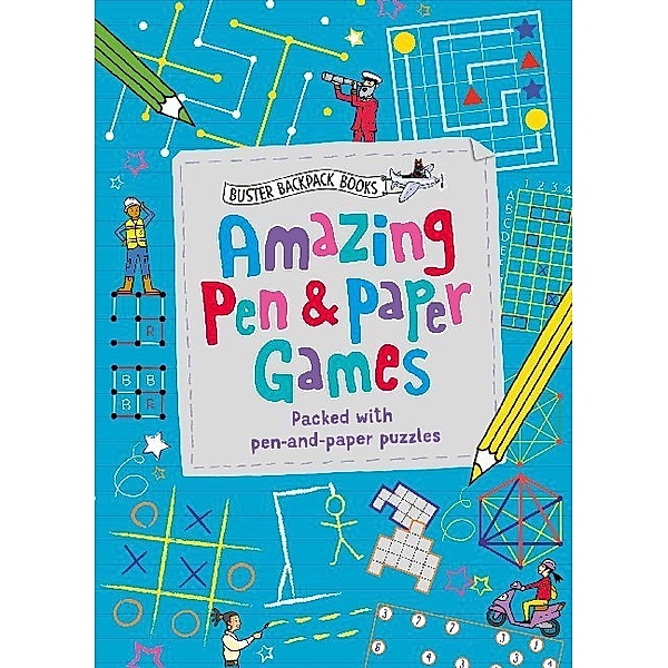 Amazing Pen & Paper Games, Gareth Moore