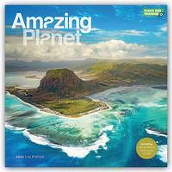 Amazing Planet - Fantastische Erde 2022 - 12-Monatskalender, Carousel Calendar
