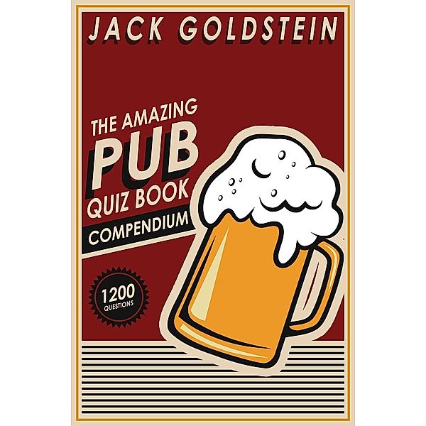 Amazing Pub Quiz Book Compendium, Jack Goldstein