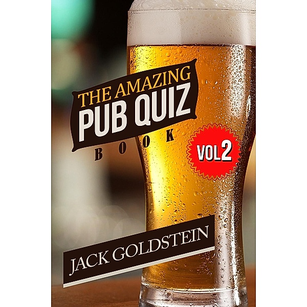 Amazing Pub Quiz Book - Volume 2 / Andrews UK, Jack Goldstein