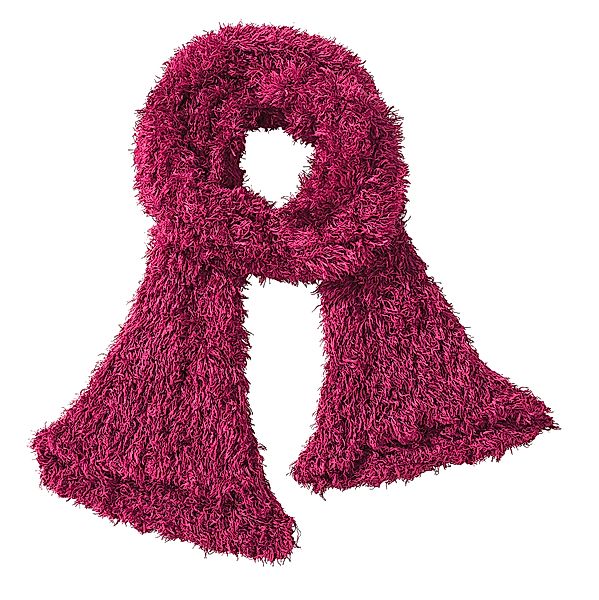 Amazing Scarf (Farbe: bordeaux)