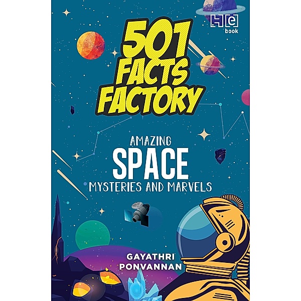 Amazing Space Mysteries and Marvels, Gayathri Ponvannan