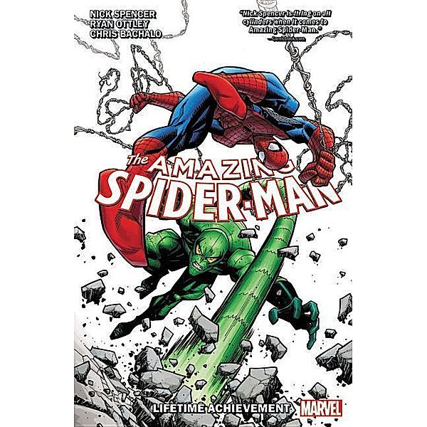 Amazing Spider-Man by Nick Spencer Vol. 3: Lifetime Achievement