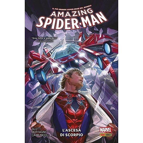 Amazing Spider-Man (Marvel Collection): Amazing Spider-Man 2 (Marvel Collection), Dan Slott, Giuseppe Camuncoli, Matteo Buffagni