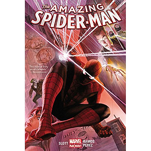 Amazing Spider-Man Vol. 1, Dan Slott, Humberto Ramos, Ramon Perez