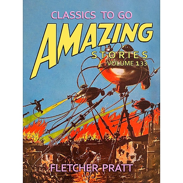 Amazing Stories 133, Fletcher Pratt