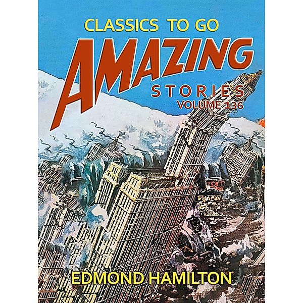 Amazing Stories 136, Edmond Hamilton