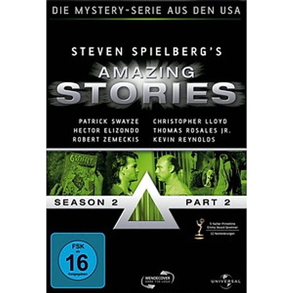 Amazing Stories - Season 2, Part 2, Steven Spielberg, Joshua Brand, John Falsey, Mick Garris, Richard Matheson, Stu Krieger, Brad Bird, Gail Parent, Kevin Parent