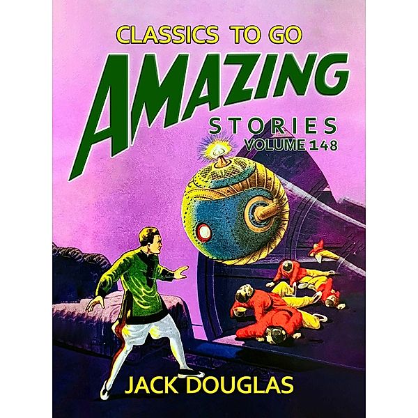 Amazing Stories Volume 148, Jack Douglas