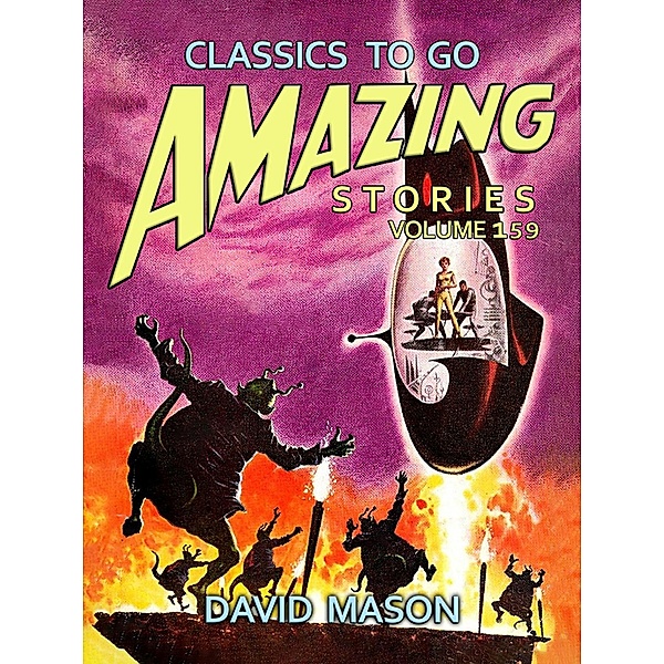 Amazing Stories Volume 159, David Mason