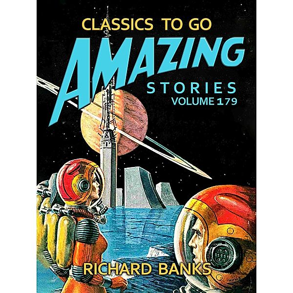 Amazing Stories Volume 179, Richard Banks