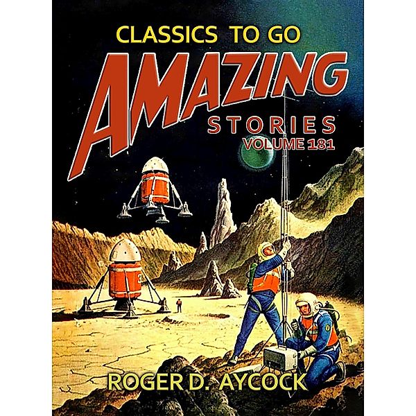 Amazing Stories Volume 181, Roger D. Aycock