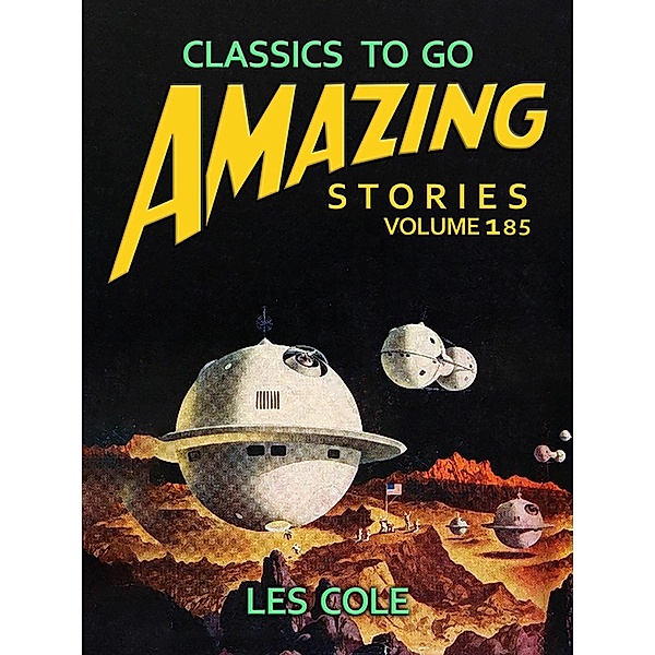 Amazing Stories Volume 185, Les Cole