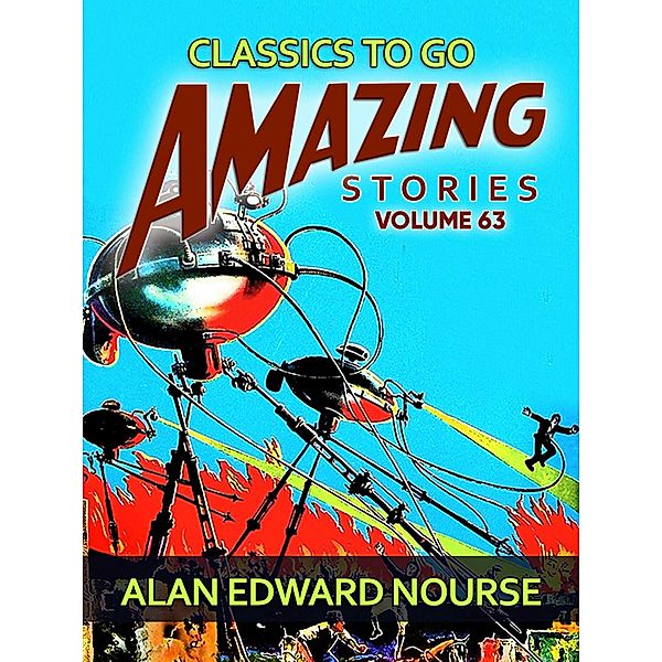 Amazing Stories Volume 63, Alan Edward Nourse