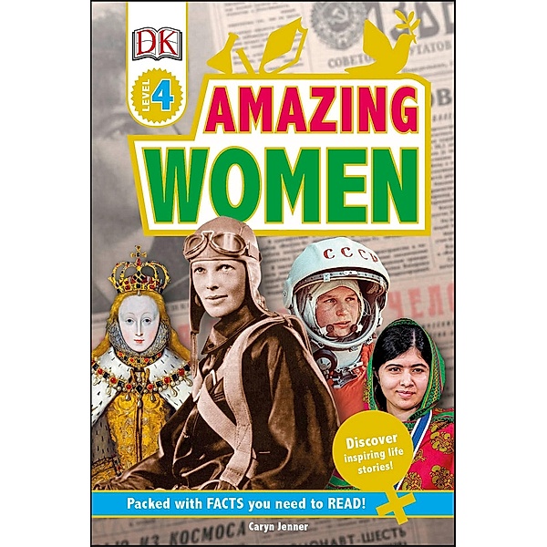 Amazing Women / DK Readers Level 4, Caryn Jenner, Dk