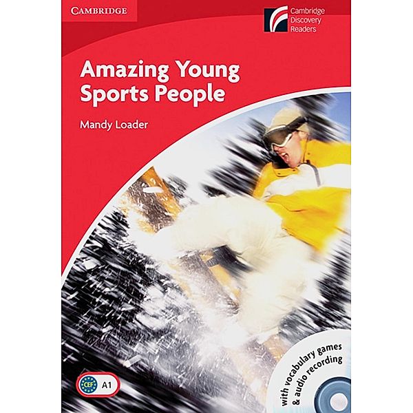 Amazing Young Sports People, w. CD-ROM/Audio, Mandy Loader