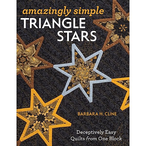 Amazingly Simple Triangle Stars, Barbara H. Cline