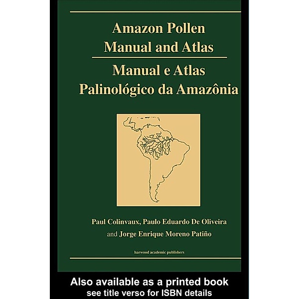Amazon, Paul A Collinvaux, Paulo E. De Oliveira, Enrique Moreno