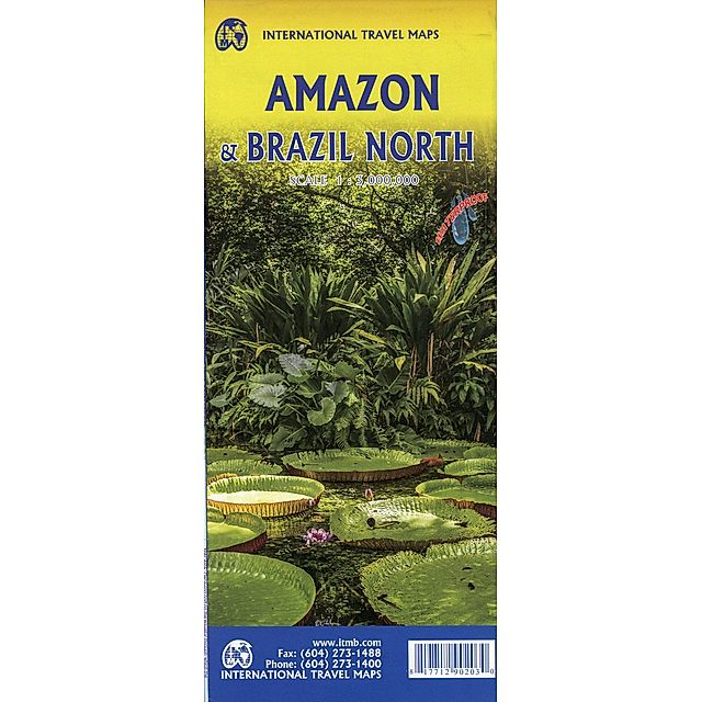 Amazon & Brazil 1:3 000 000 Buch versandkostenfrei bei Weltbild.at bestellen