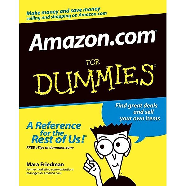 Amazon.com For Dummies, Mara Friedman