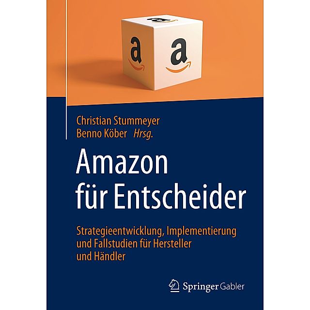 Amazon für Entscheider Buch versandkostenfrei bei Weltbild.ch bestellen