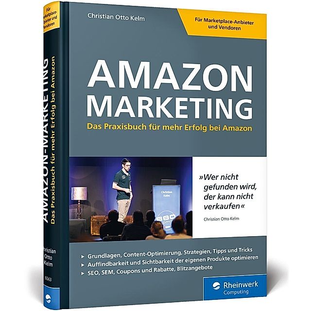 Amazon-Marketing Buch von Christian Otto Kelm versandkostenfrei kaufen