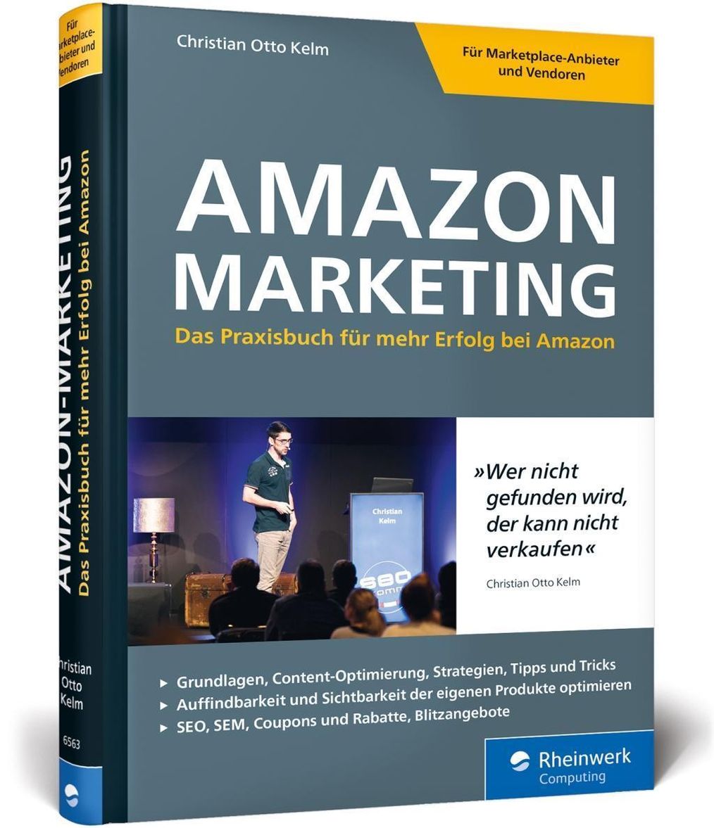 Amazon-Marketing Buch von Christian Otto Kelm versandkostenfrei bestellen