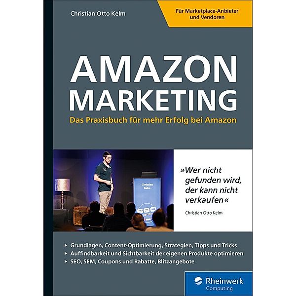 Amazon-Marketing / Rheinwerk Computing, Christian Otto Kelm